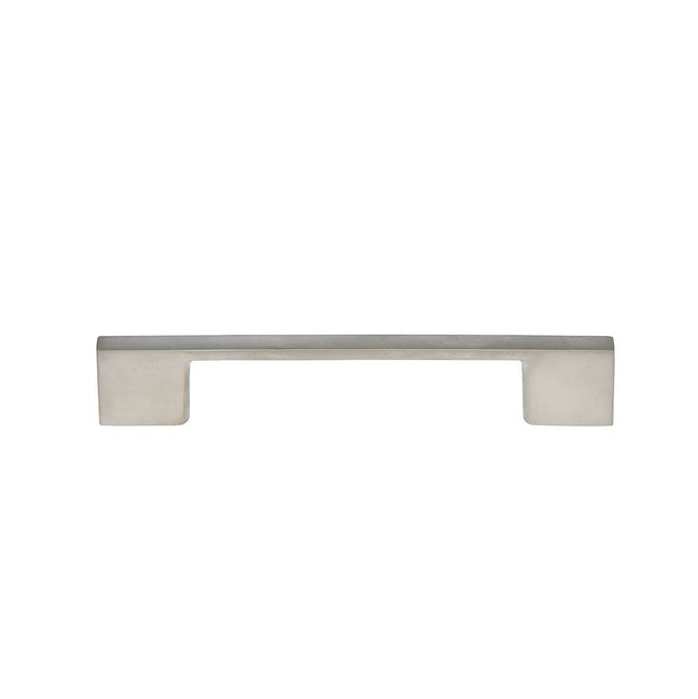 JVJ Hardware - Santorini Collection Satin Nickel Finish 96 mm c/c (136 mm OA) Thin Profile Contemporary Pull, Composition Zamac - Satin Nickel