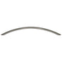 JVJ Hardware - Santorini Collection Satin Nickel Finish 320 mm c/c (356 mm OA) Rounded Bow Pull, Composition Steel - Satin Nickel