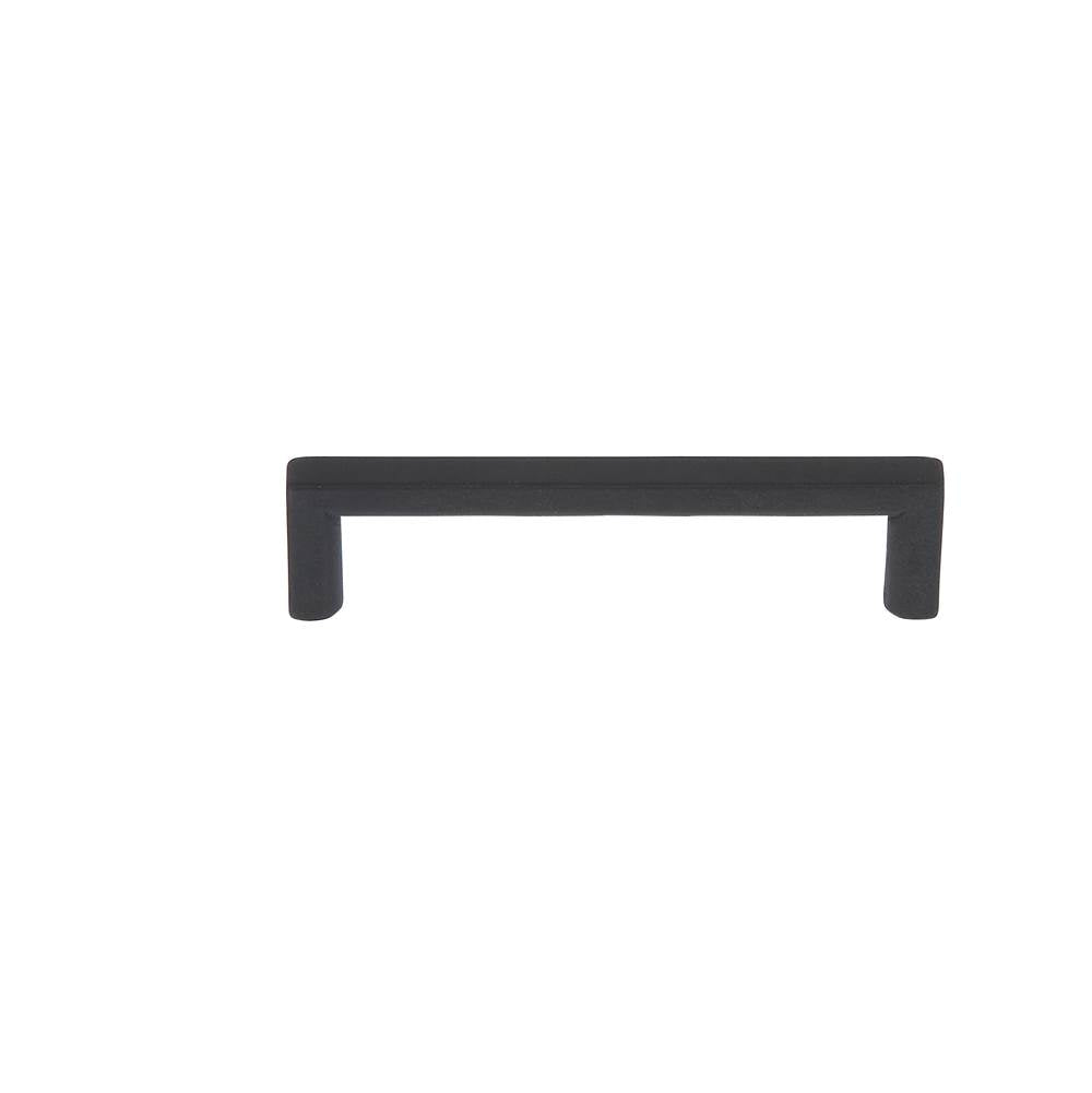 JVJ Hardware - Minimalista Collection Oil Rubbed Bronze Finish 96 mm c/c Squared Ultra Thin Pull, Composition Zamac - Oil Rubbed Bronze