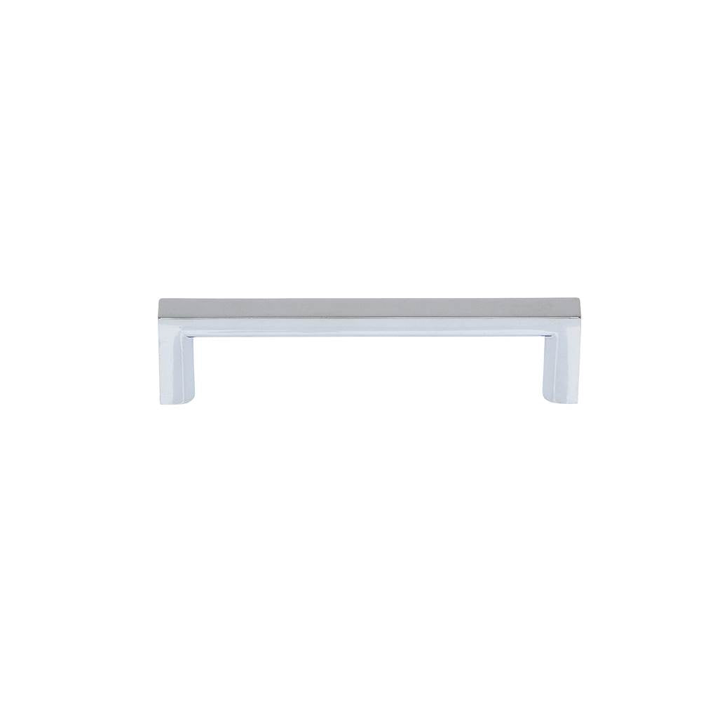 JVJ Hardware - Minimalista Collection Polished Chrome Finish 96 mm c/c Squared Ultra Thin Pull, Composition Zamac - Polished Chrome