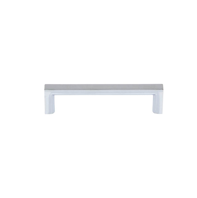 JVJ Hardware - Minimalista Collection Polished Chrome Finish 96 mm c/c Squared Ultra Thin Pull, Composition Zamac - Polished Chrome