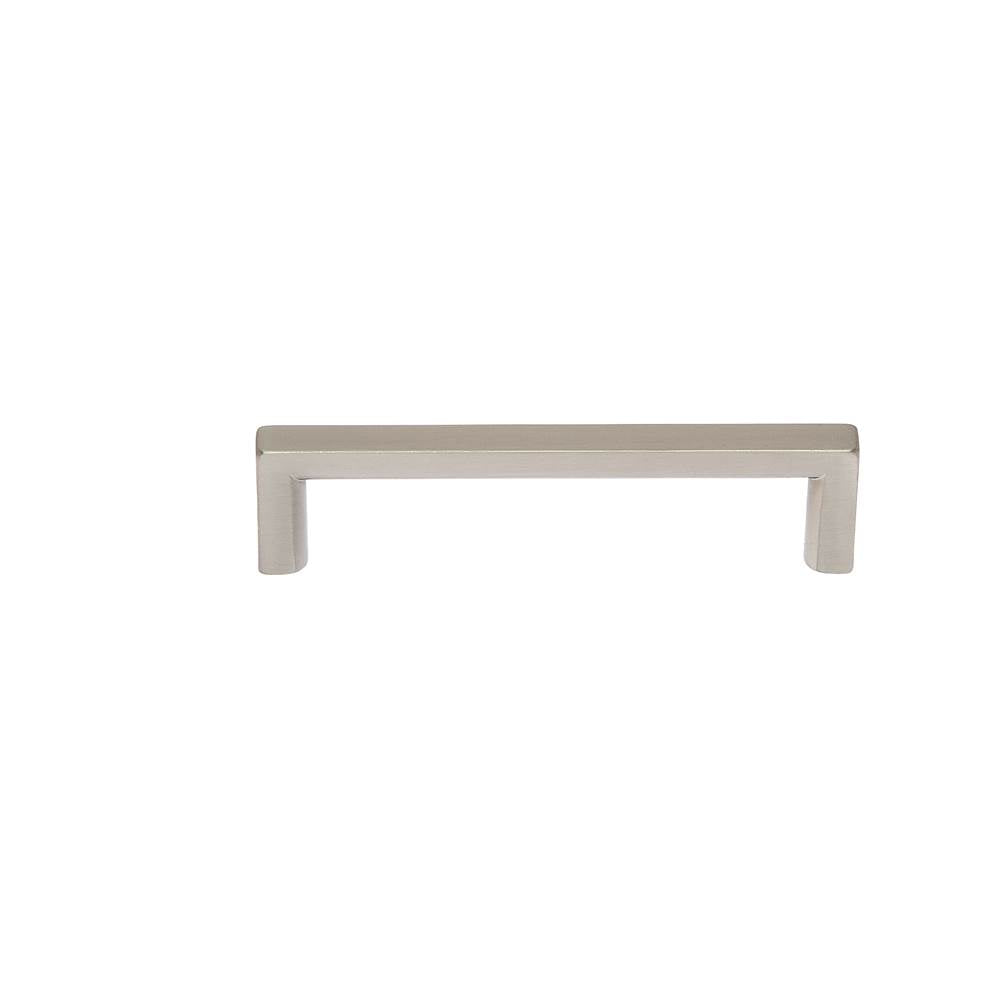 JVJ Hardware - Minimalista Collection Satin Nickel Finish 96 mm c/c Squared Ultra Thin Pull, Composition Zamac - Satin Nickel