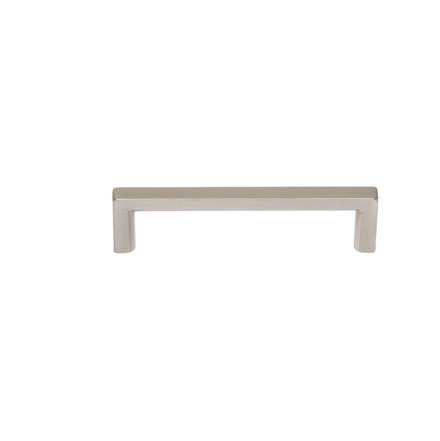 JVJ Hardware - Minimalista Collection Satin Nickel Finish 96 mm c/c Squared Ultra Thin Pull, Composition Zamac - Satin Nickel