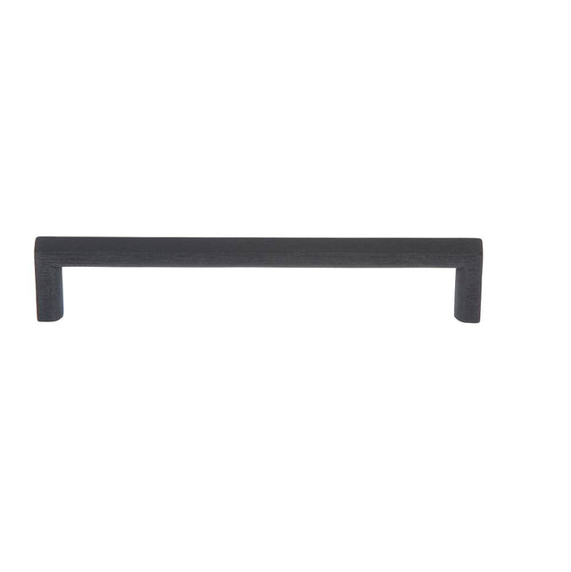 JVJ Hardware - Minimalista Collection Oil Rubbed Bronze Finish 128 mm c/c Squared Ultra Thin Pull, Composition Zamac - Oil Rubbed Bronze