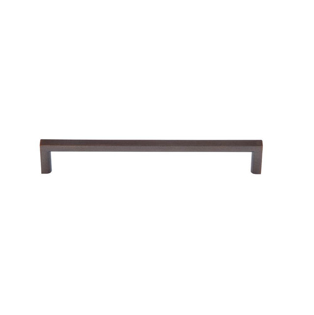 JVJ Hardware - Minimalista Collection Old World Bronze Finish 160 mm c/c Squared Ultra Thin Pull, Composition Zamac - Old World Bronze
