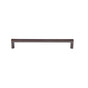 JVJ Hardware - Minimalista Collection Old World Bronze Finish 160 mm c/c Squared Ultra Thin Pull, Composition Zamac - Old World Bronze