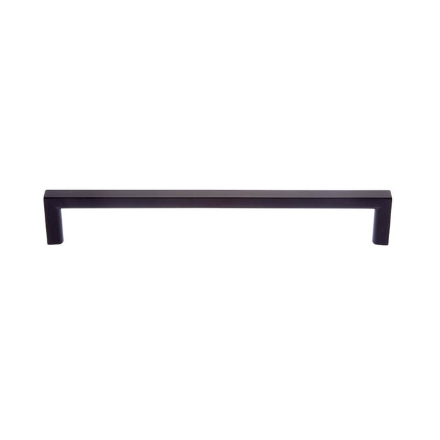 JVJ Hardware - Minimalista Collection Matte Black Finish 160 mm c/c Squared Ultra Thin Pull, Composition Zamac - Matte Black