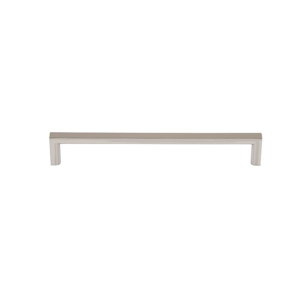 JVJ Hardware - Minimalista Collection Polished Nickel Finish 160 mm c/c Squared Ultra Thin Pull, Composition Zamac - Polished Nickel