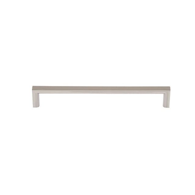JVJ Hardware - Minimalista Collection Polished Nickel Finish 160 mm c/c Squared Ultra Thin Pull, Composition Zamac - Polished Nickel