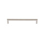 JVJ Hardware - Minimalista Collection Polished Nickel Finish 160 mm c/c Squared Ultra Thin Pull, Composition Zamac - Polished Nickel
