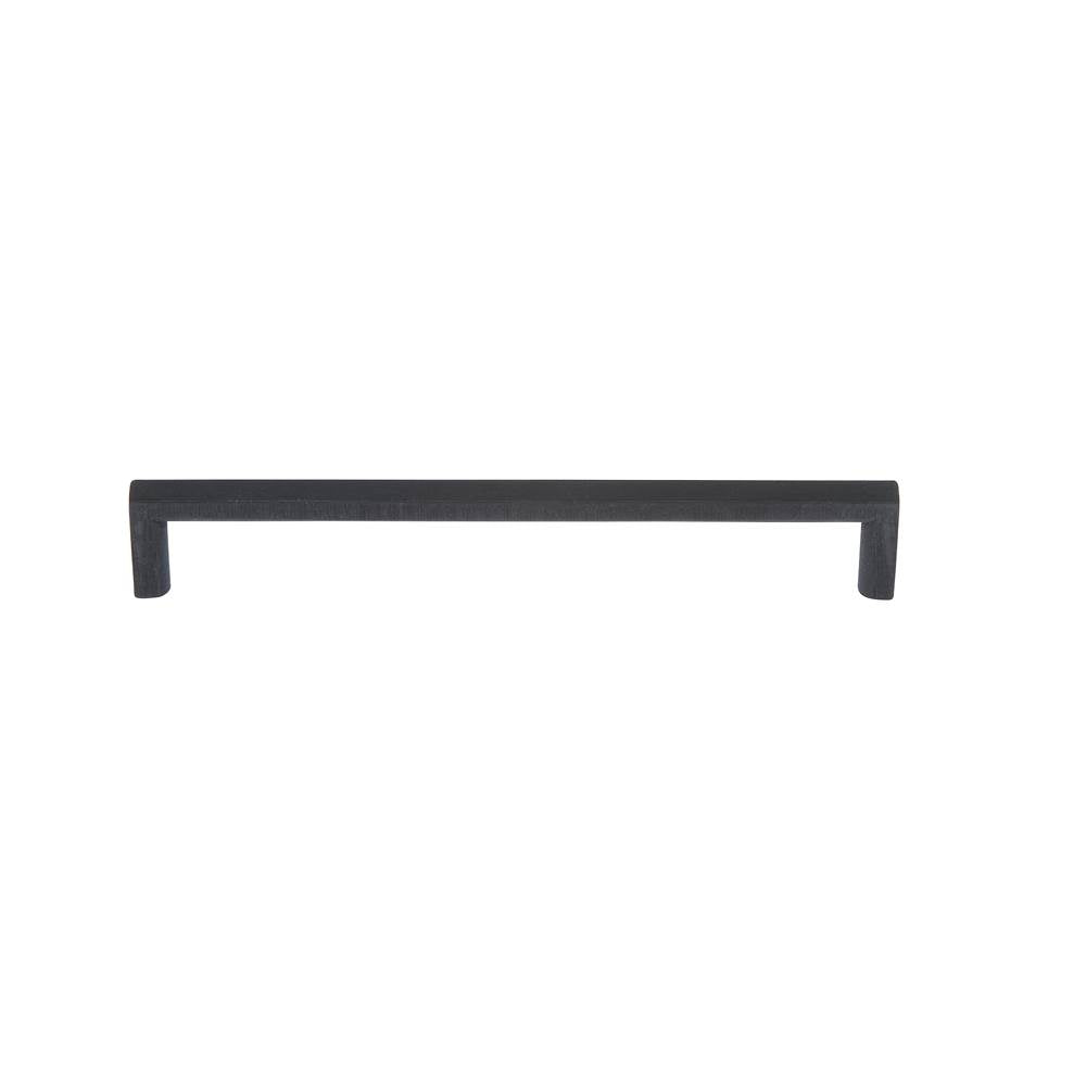 JVJ Hardware - Minimalista Collection Oil Rubbed Bronze Finish 160 mm c/c Squared Ultra Thin Pull, Composition Zamac - Oil Rubbed Bronze