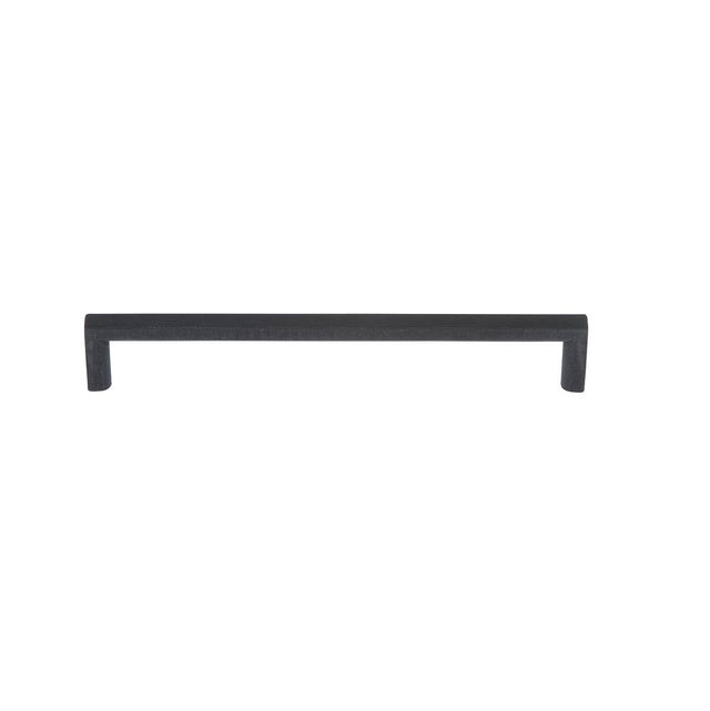 JVJ Hardware - Minimalista Collection Oil Rubbed Bronze Finish 160 mm c/c Squared Ultra Thin Pull, Composition Zamac - Oil Rubbed Bronze