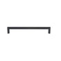JVJ Hardware - Minimalista Collection Oil Rubbed Bronze Finish 160 mm c/c Squared Ultra Thin Pull, Composition Zamac - Oil Rubbed Bronze