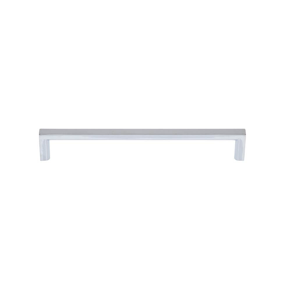 JVJ Hardware - Minimalista Collection Polished Chrome Finish 160 mm c/c Squared Ultra Thin Pull, Composition Zamac - Polished Chrome