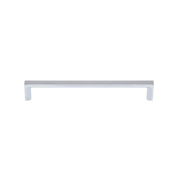 JVJ Hardware - Minimalista Collection Polished Chrome Finish 160 mm c/c Squared Ultra Thin Pull, Composition Zamac - Polished Chrome