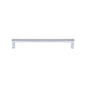 JVJ Hardware - Minimalista Collection Polished Chrome Finish 160 mm c/c Squared Ultra Thin Pull, Composition Zamac - Polished Chrome