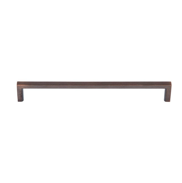JVJ Hardware - Minimalista Collection Old World Bronze Finish 192 mm c/c Squared Ultra Thin Pull, Composition Zamac - Old World Bronze