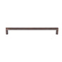 JVJ Hardware - Minimalista Collection Old World Bronze Finish 192 mm c/c Squared Ultra Thin Pull, Composition Zamac - Old World Bronze