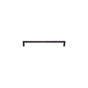 JVJ Hardware - Minimalista Collection Matte Black Finish 192 mm c/c Squared Ultra Thin Pull, Composition Zamac - Matte Black