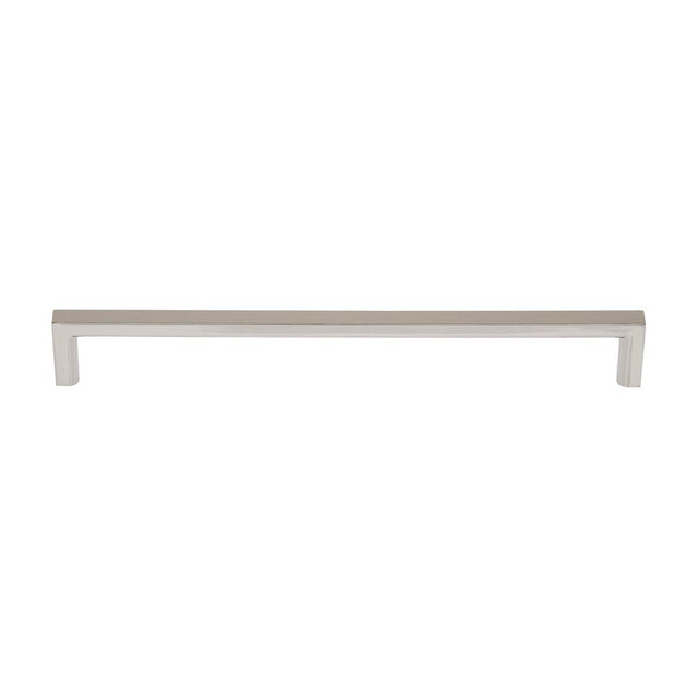 JVJ Hardware - Minimalista Collection Polished Nickel Finish 192 mm c/c Squared Ultra Thin Pull, Composition Zamac - Polished Nickel
