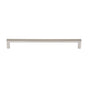 JVJ Hardware - Minimalista Collection Polished Nickel Finish 192 mm c/c Squared Ultra Thin Pull, Composition Zamac - Polished Nickel