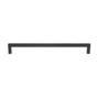 JVJ Hardware - Minimalista Collection Oil Rubbed Bronze Finish 192 mm c/c Squared Ultra Thin Pull, Composition Zamac - Oil Rubbed Bronze