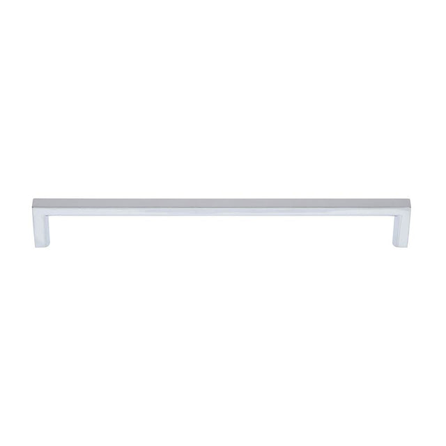 JVJ Hardware - Minimalista Collection Polished Chrome Finish 192 mm c/c Squared Ultra Thin Pull, Composition Zamac - Polished Chrome