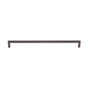 JVJ Hardware - Minimalista Collection Old World Bronze Finish 256 mm c/c Squared Ultra Thin Pull, Composition Zamac - Old World Bronze