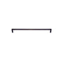 JVJ Hardware - Minimalista Collection Matte Black Finish 256 mm c/c Squared Ultra Thin Pull, Composition Zamac - Matte Black