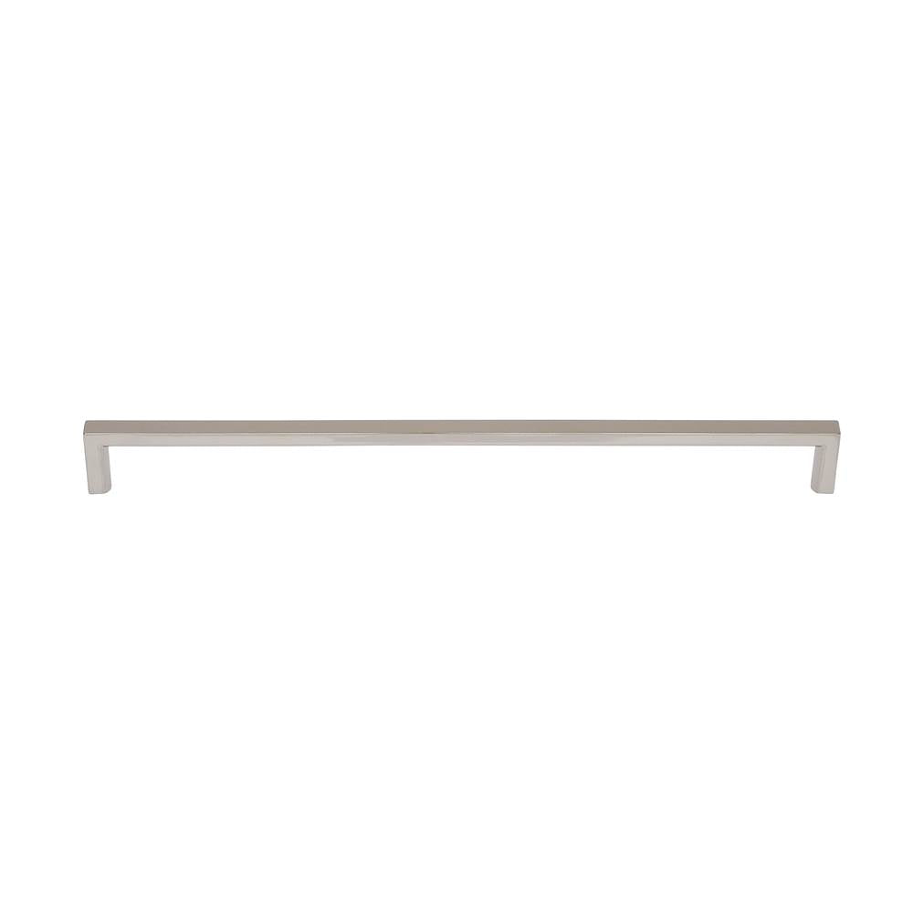 JVJ Hardware - Minimalista Collection Polished Nickel Finish 256 mm c/c Squared Ultra Thin Pull, Composition Zamac - Polished Nickel