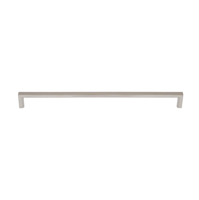 JVJ Hardware - Minimalista Collection Polished Nickel Finish 256 mm c/c Squared Ultra Thin Pull, Composition Zamac - Polished Nickel