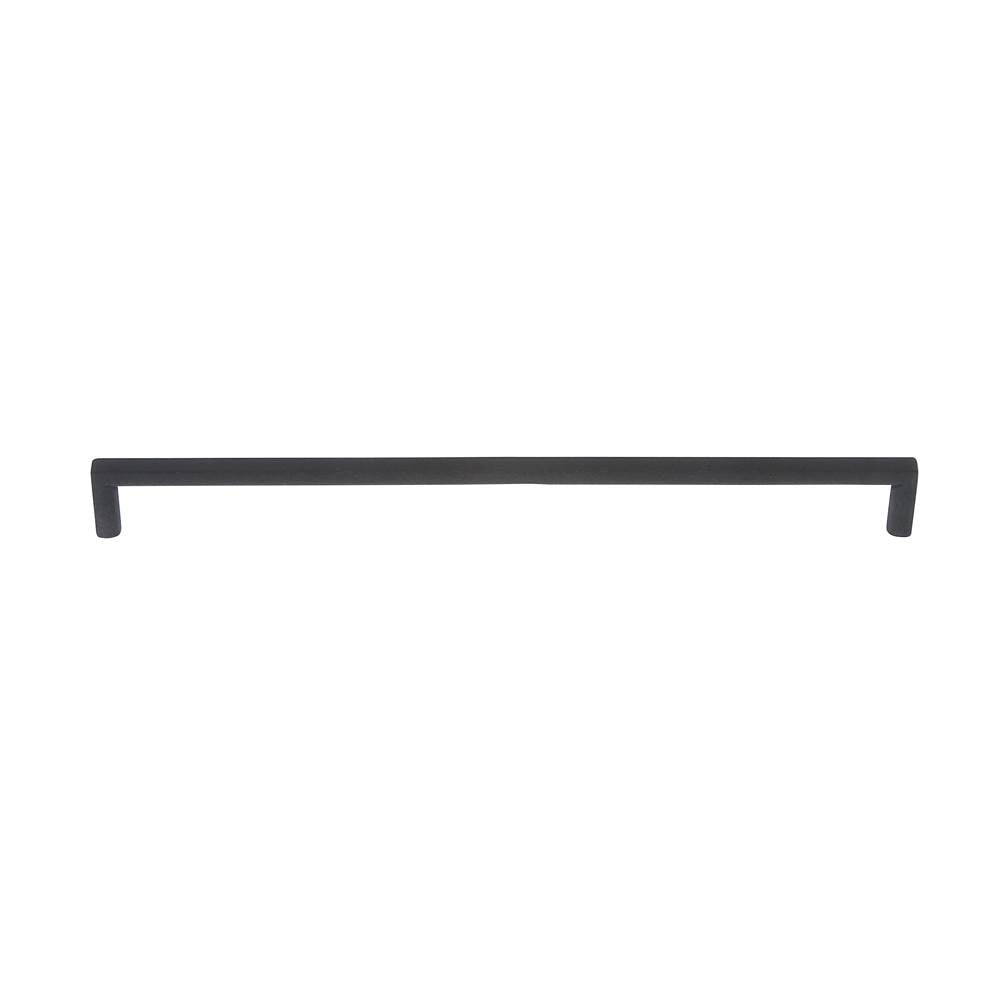 JVJ Hardware - Minimalista Collection Oil Rubbed Bronze Finish 256 mm c/c Squared Ultra Thin Pull, Composition Zamac - Oil Rubbed Bronze