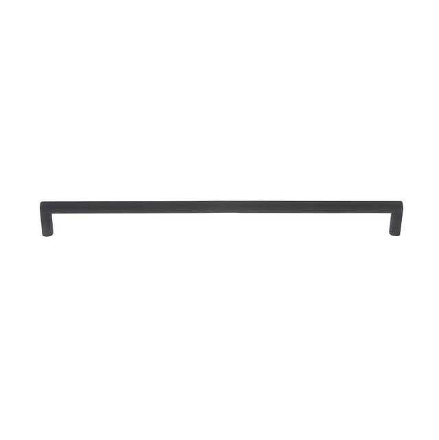 JVJ Hardware - Minimalista Collection Oil Rubbed Bronze Finish 256 mm c/c Squared Ultra Thin Pull, Composition Zamac - Oil Rubbed Bronze