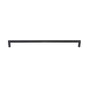 JVJ Hardware - Minimalista Collection Oil Rubbed Bronze Finish 256 mm c/c Squared Ultra Thin Pull, Composition Zamac - Oil Rubbed Bronze