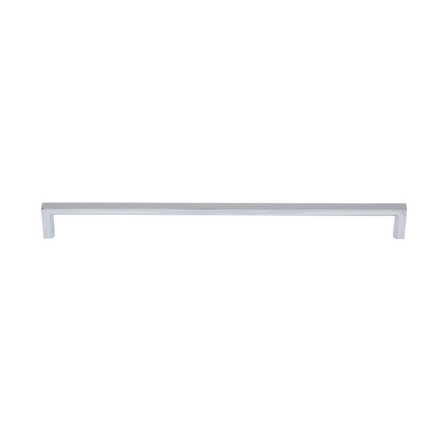 JVJ Hardware - Minimalista Collection Polished Chrome Finish 256 mm c/c Squared Ultra Thin Pull, Composition Zamac - Polished Chrome
