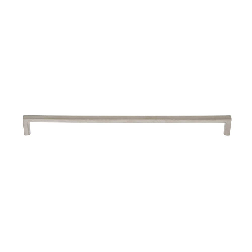 JVJ Hardware - Minimalista Collection Satin Nickel Finish 256 mm c/c Squared Ultra Thin Pull, Composition Zamac - Satin Nickel