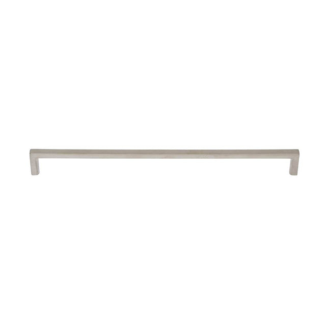 JVJ Hardware - Minimalista Collection Satin Nickel Finish 256 mm c/c Squared Ultra Thin Pull, Composition Zamac - Satin Nickel