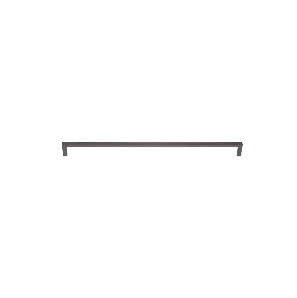 JVJ Hardware - Minimalista Collection Old World Bronze Finish 320 mm c/c Squared Ultra Thin Pull, Composition Zamac - Old World Bronze