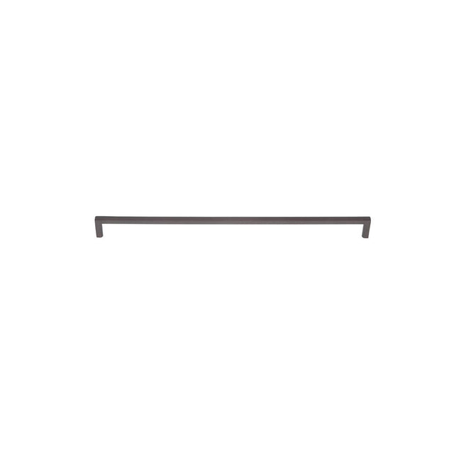 JVJ Hardware - Minimalista Collection Old World Bronze Finish 320 mm c/c Squared Ultra Thin Pull, Composition Zamac - Old World Bronze