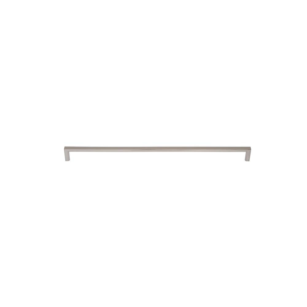 JVJ Hardware - Minimalista Collection Polished Nickel Finish 320 mm c/c Squared Ultra Thin Pull, Composition Zamac - Polished Nickel