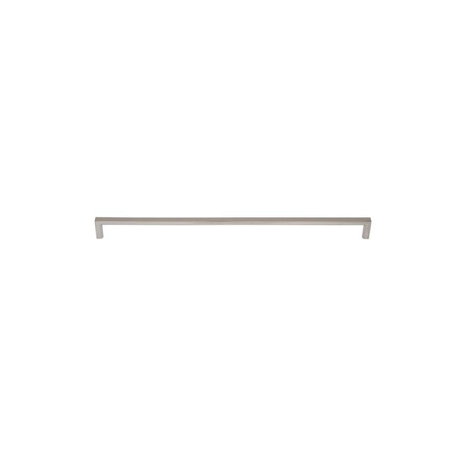 JVJ Hardware - Minimalista Collection Polished Nickel Finish 320 mm c/c Squared Ultra Thin Pull, Composition Zamac - Polished Nickel