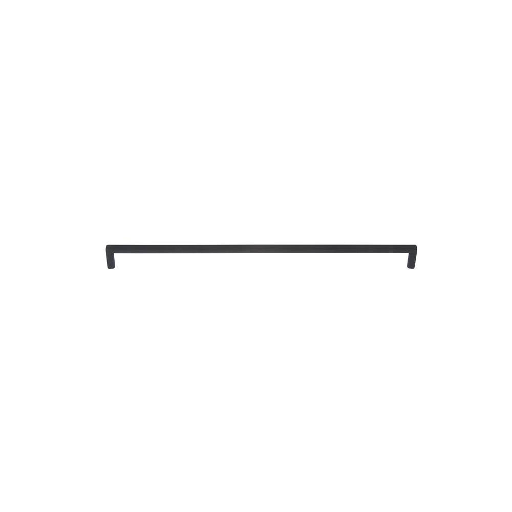 JVJ Hardware - Minimalista Collection Oil Rubbed Bronze Finish 320 mm c/c Squared Ultra Thin Pull, Composition Zamac - Oil Rubbed Bronze