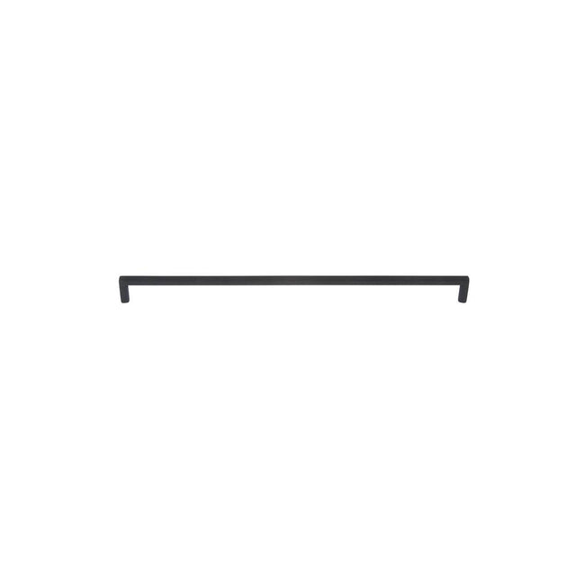JVJ Hardware - Minimalista Collection Oil Rubbed Bronze Finish 320 mm c/c Squared Ultra Thin Pull, Composition Zamac - Oil Rubbed Bronze
