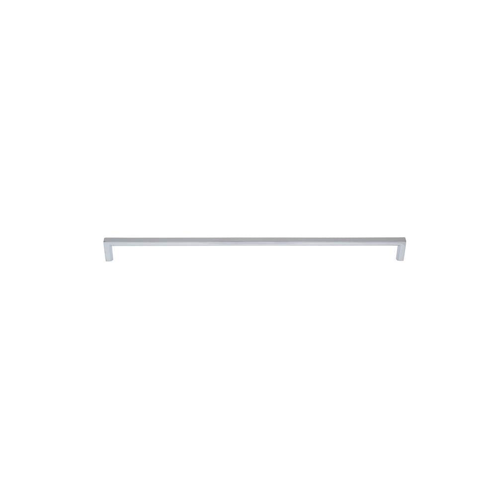 JVJ Hardware - Minimalista Collection Polished Chrome Finish 320 mm c/c Squared Ultra Thin Pull, Composition Zamac - Polished Chrome