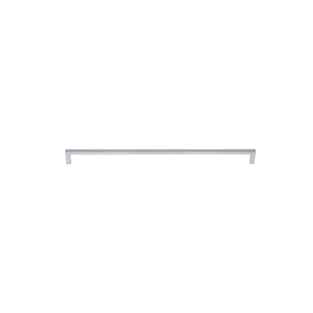JVJ Hardware - Minimalista Collection Polished Chrome Finish 320 mm c/c Squared Ultra Thin Pull, Composition Zamac - Polished Chrome