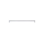 JVJ Hardware - Minimalista Collection Polished Chrome Finish 320 mm c/c Squared Ultra Thin Pull, Composition Zamac - Polished Chrome