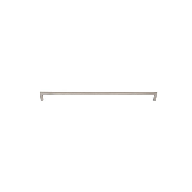 JVJ Hardware - Minimalista Collection Satin Nickel Finish 320 mm c/c Squared Ultra Thin Pull, Composition Zamac - Satin Nickel