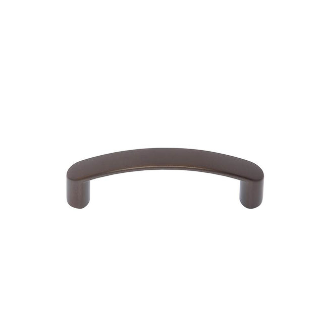 JVJ Hardware - Teres Collection Old World Bronze Finish 96 mm c/c Thick Bowed Pull, Composition Zamac - Old World Bronze