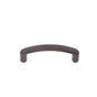 JVJ Hardware - Teres Collection Old World Bronze Finish 96 mm c/c Thick Bowed Pull, Composition Zamac - Old World Bronze