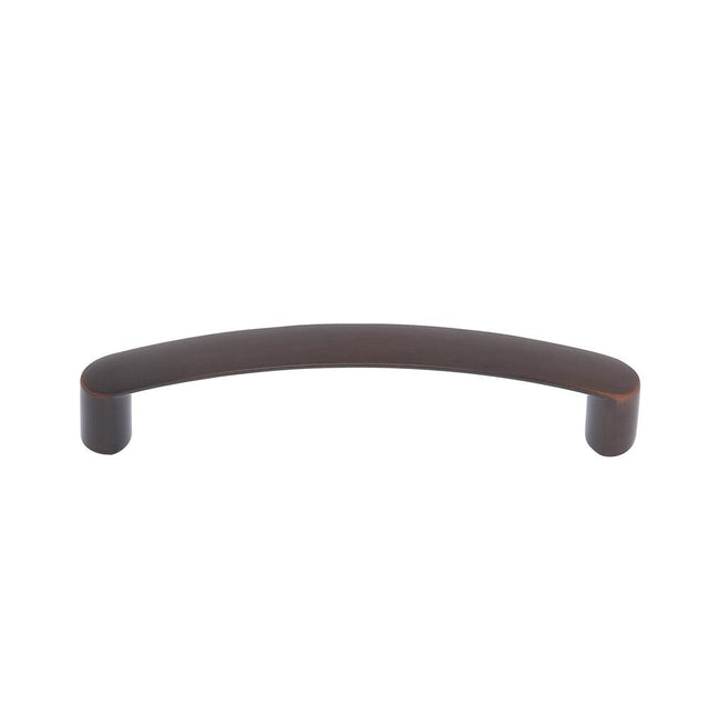 JVJ Hardware - Teres Collection Old World Bronze Finish 128 mm c/c Thick Bowed Pull, Composition Zamac - Old World Bronze